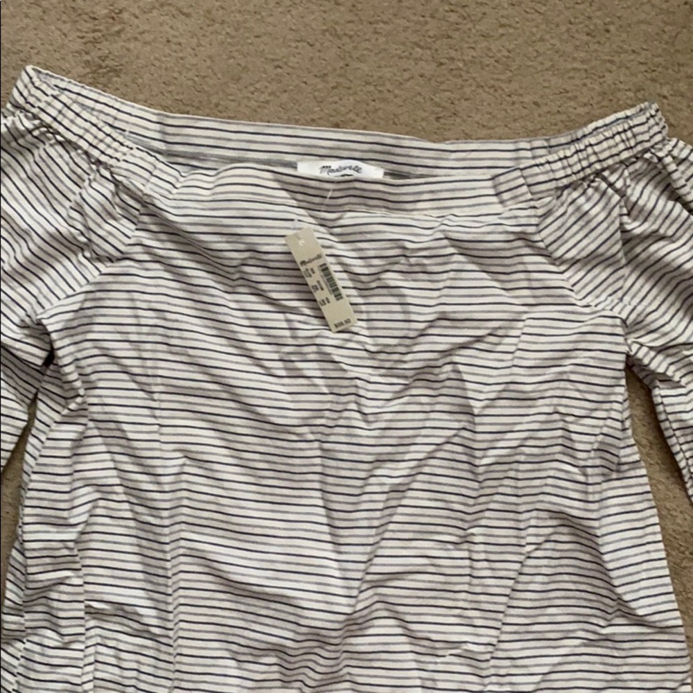 Off the Shoulder Madewell Top